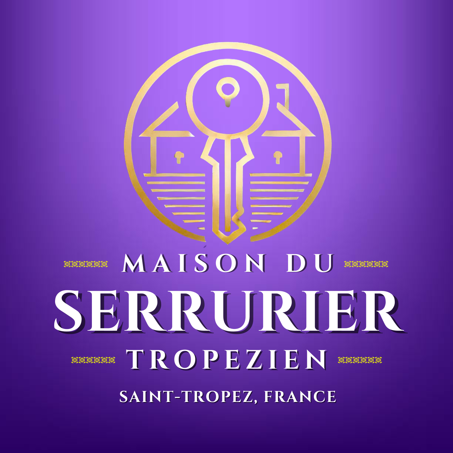 Maison du serrurier TROPEZIEN